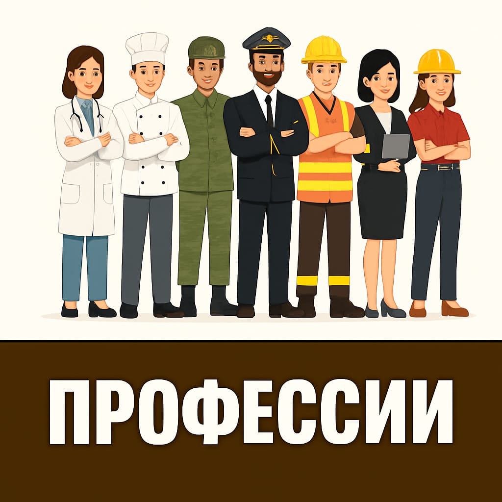 Профессии