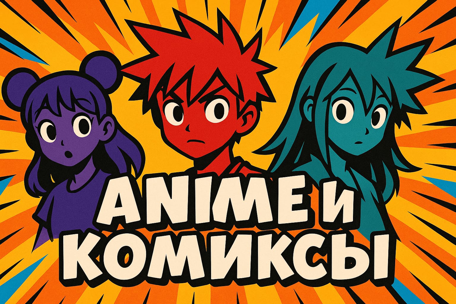 Аниме и комиксы