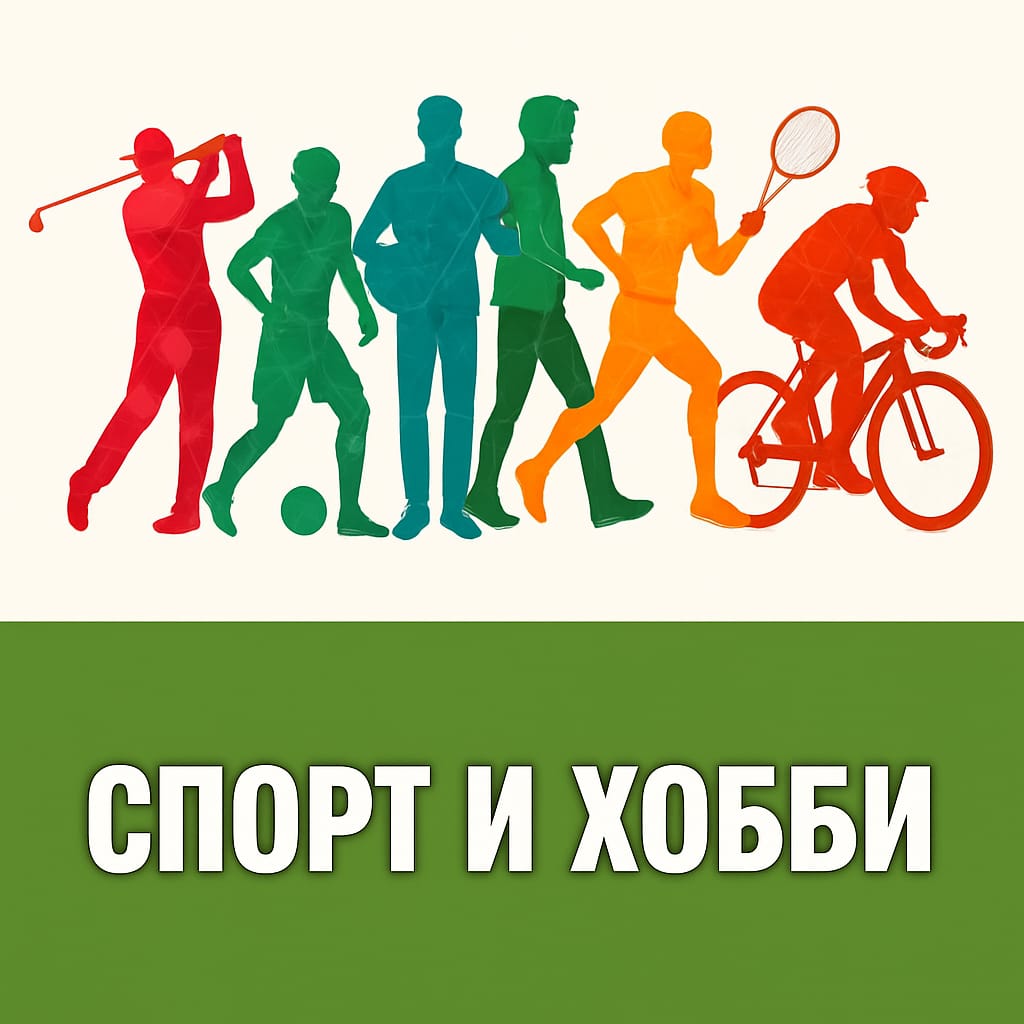 Спорт и хобби