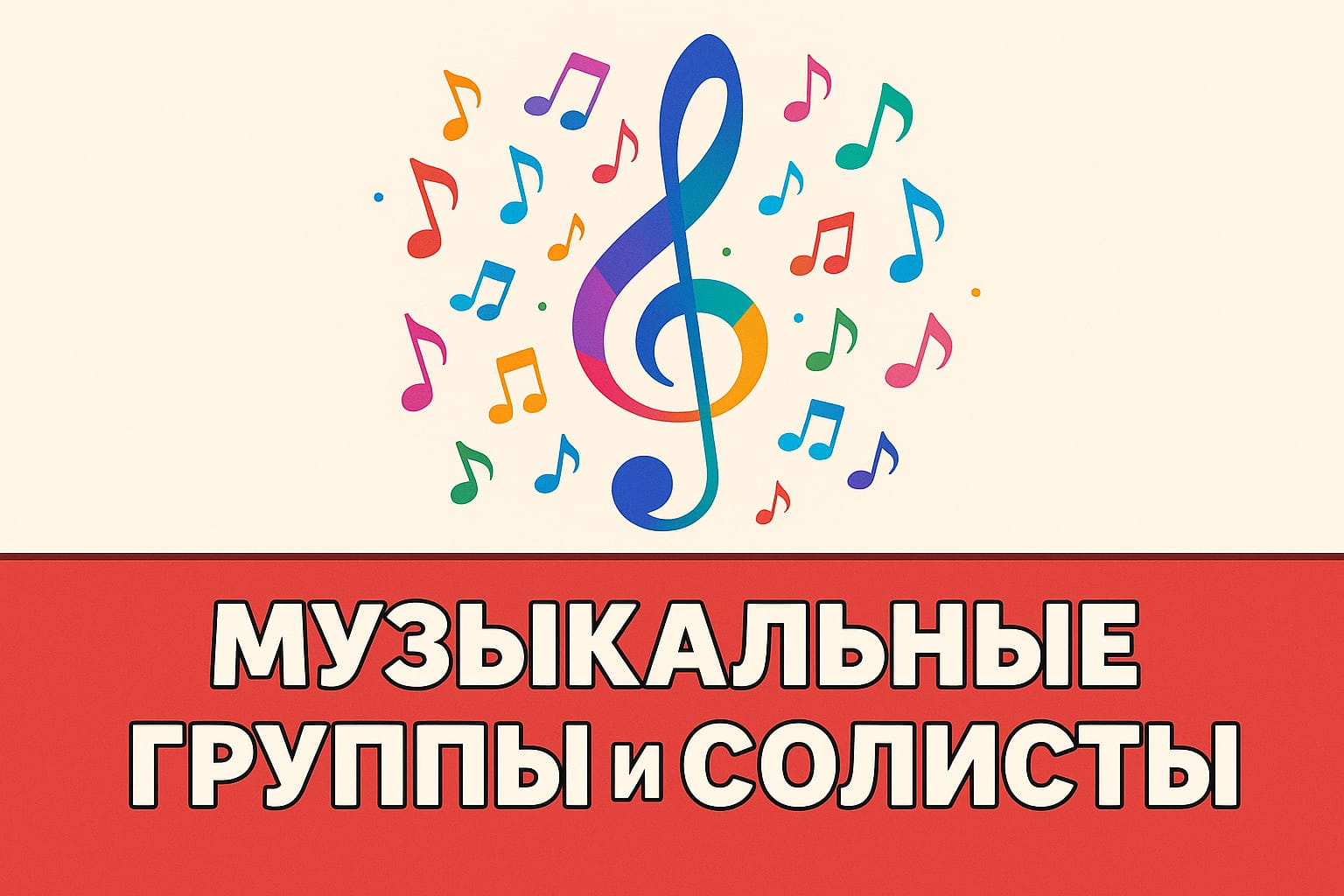 Музыкальные группы и солисты