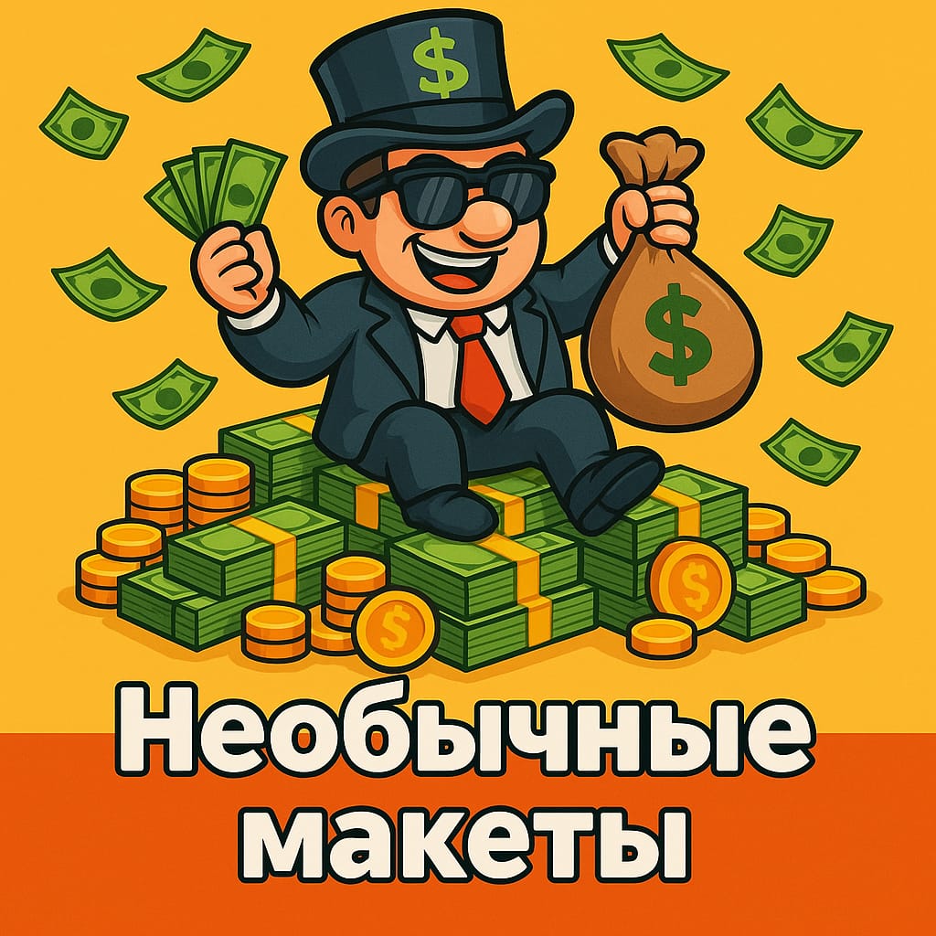 Необычные макеты