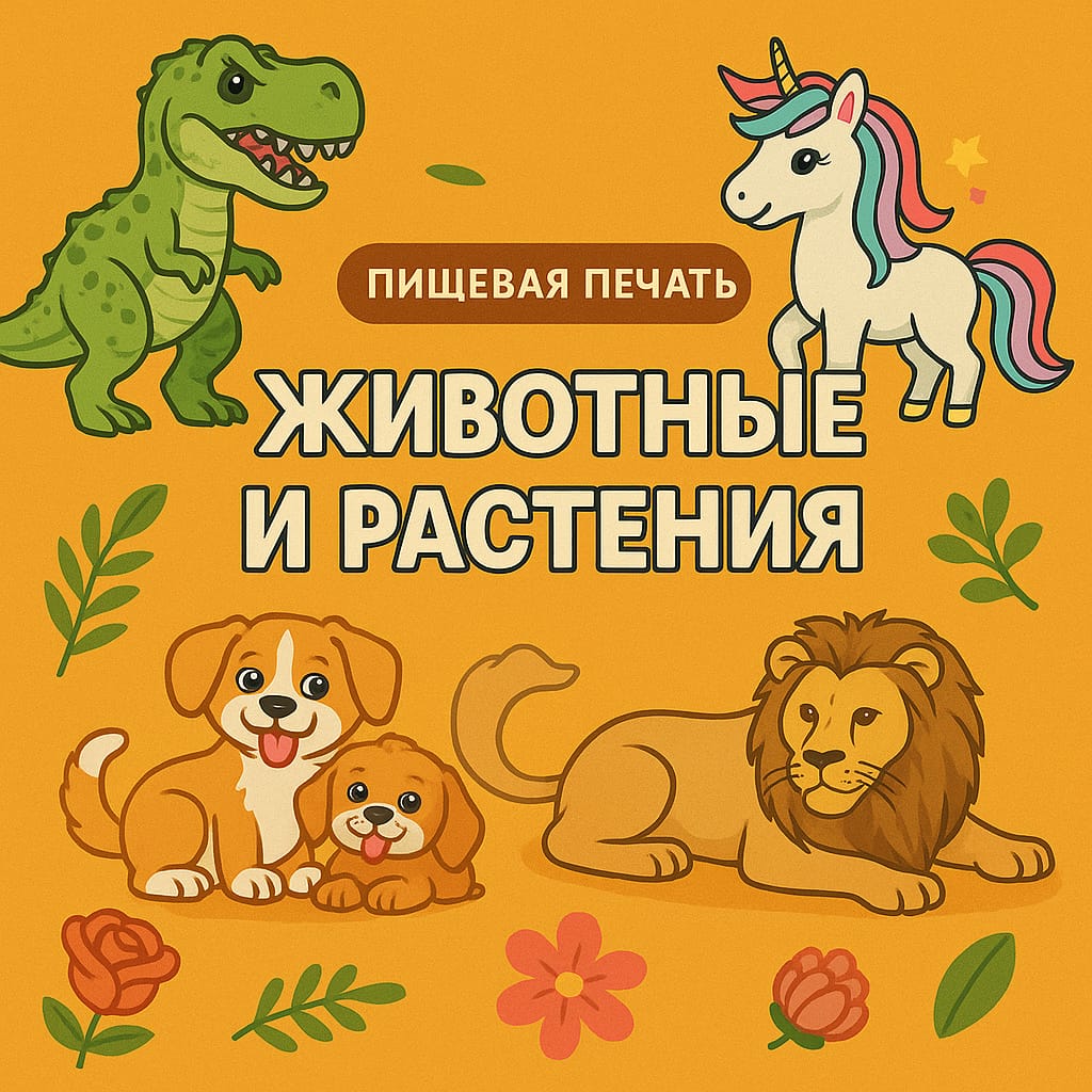 Животные и растения