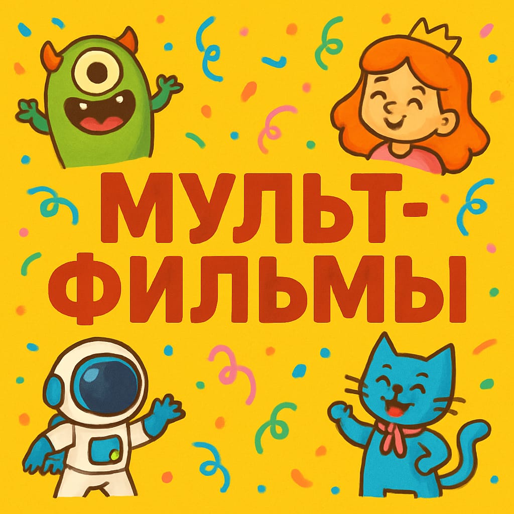 Мультфильмы